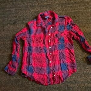 Youth Flannel Shirt